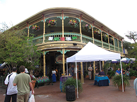 Riverwalk and area